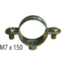 Collier simple zingue Ø25 m7