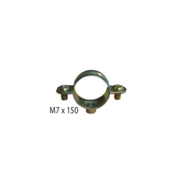 Collier simple zingue Ø32 m7