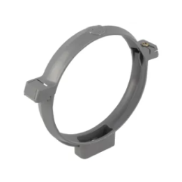 Collier pvc evac D110 gris insert 7x150 - NF