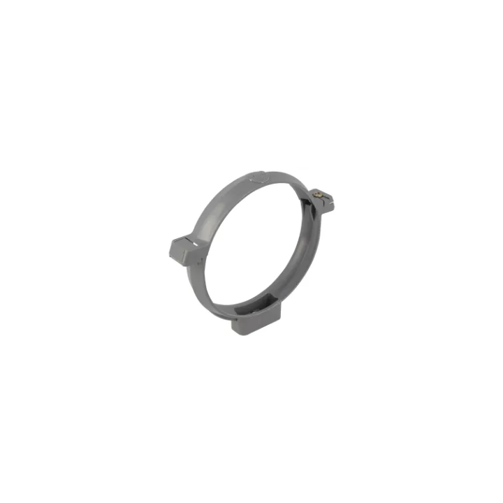 Collier pvc evac D110 gris insert 7x150 - NF