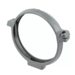 Collier pvc evac D125 gris insert 7x150 - NF