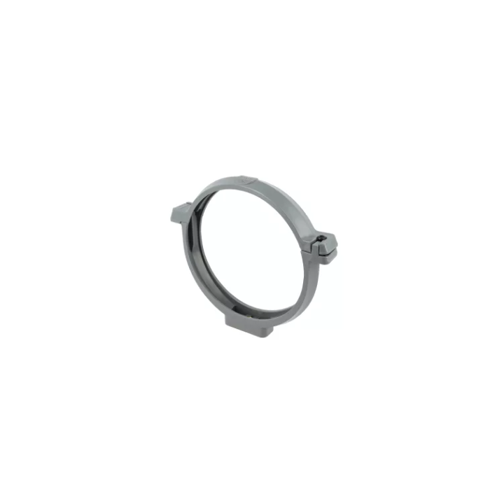 Collier pvc evac D125 gris insert 7x150 - NF