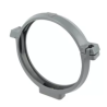 Collier pvc evac D125 gris insert 7x150 - NF