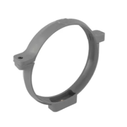 Collier pvc evac D140 gris insert 7x150 - NF