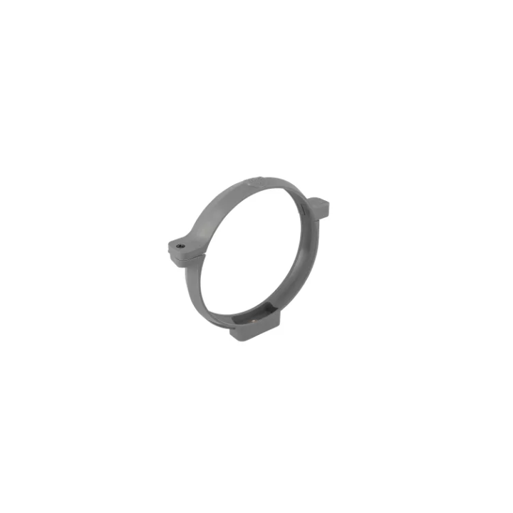 Collier pvc evac D140 gris insert 7x150 - NF