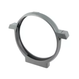 Collier pvc evac D160 gris insert 7x150 - NF
