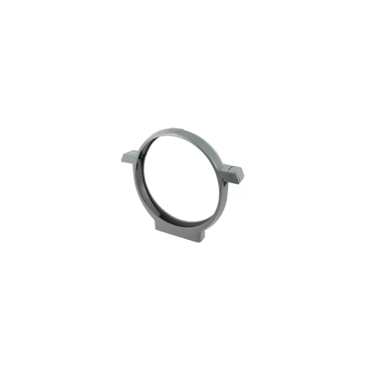 Collier pvc evac D160 gris insert 7x150 - NF