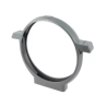 Collier pvc evac D160 gris insert 7x150 - NF