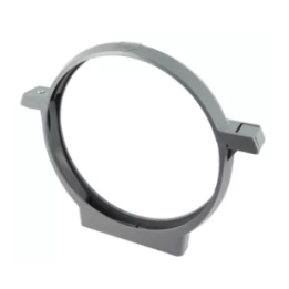 Collier pvc evac D200 gris insert 7x150 - NF