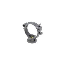 Collier pvc evac D50 gris insert 7x150 - NF