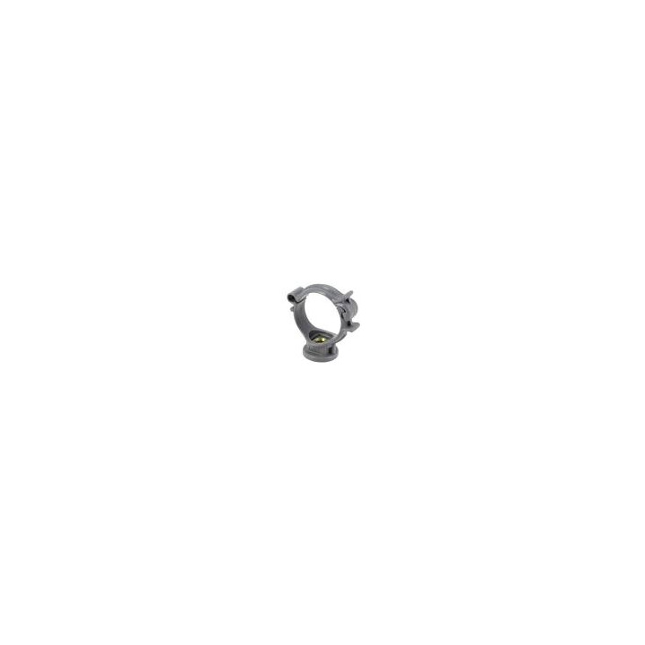 Collier pvc evac D50 gris insert 7x150 - NF