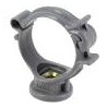 Collier pvc evac D50 gris insert 7x150 - NF