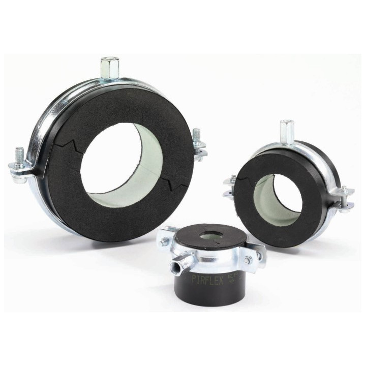 Collier isolant pirflex EP19mm D12mm 1/2