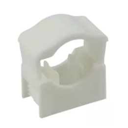 Collier pour tube D12-22 blanc