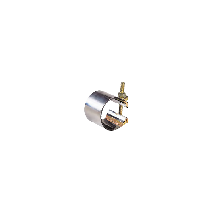Collier de reparation inox 60-64mm L80mm