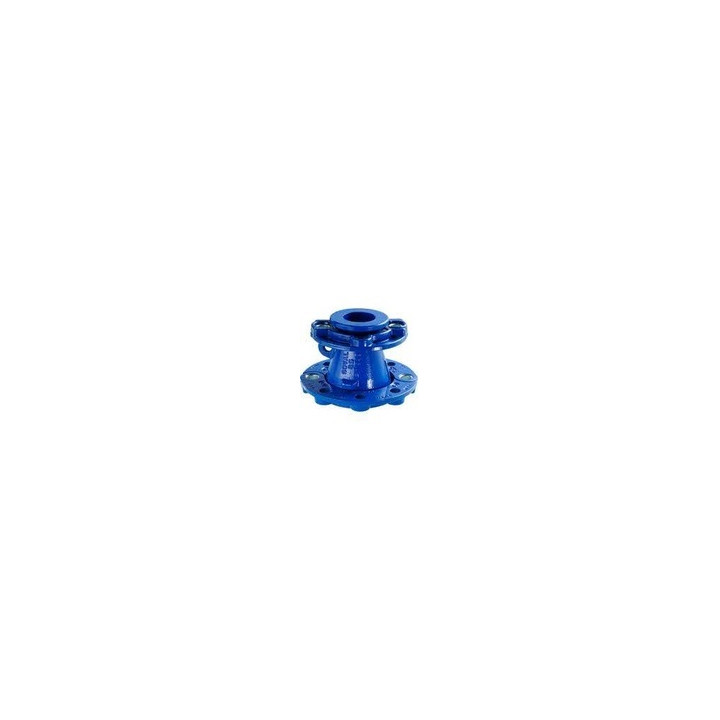 Cone fonte reduit dn100X060 bride bride pn10-16