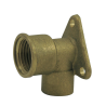 Coude applique laiton 14-1/2F