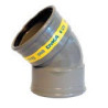 Coude assainissement CR8 D160 FF - 45° NF