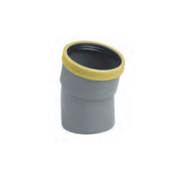 Coude assainissement CR8 D160 MF - 90° NF