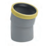 Coude assainissement CR8 D160 MF - 90° NF