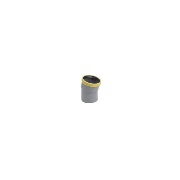 Coude assainissement CR8 D200 MF - 45° NF