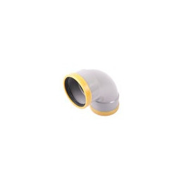 Coude assainissement CR8 D200 FF - 90° NF