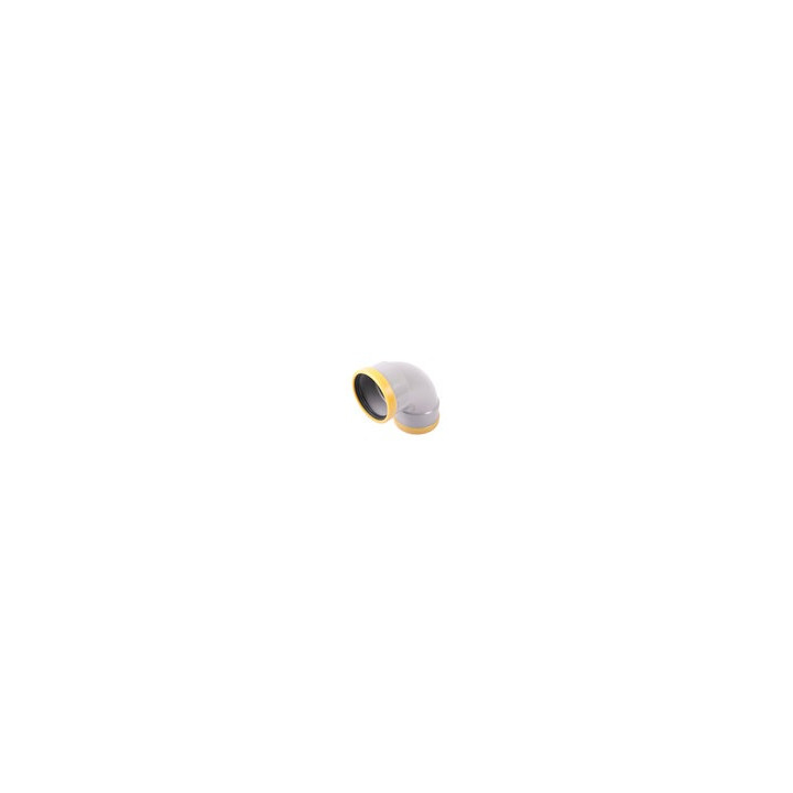 Coude assainissement CR8 D200 FF - 90° NF