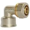 Coude a compression multicouche D16 1/2" F