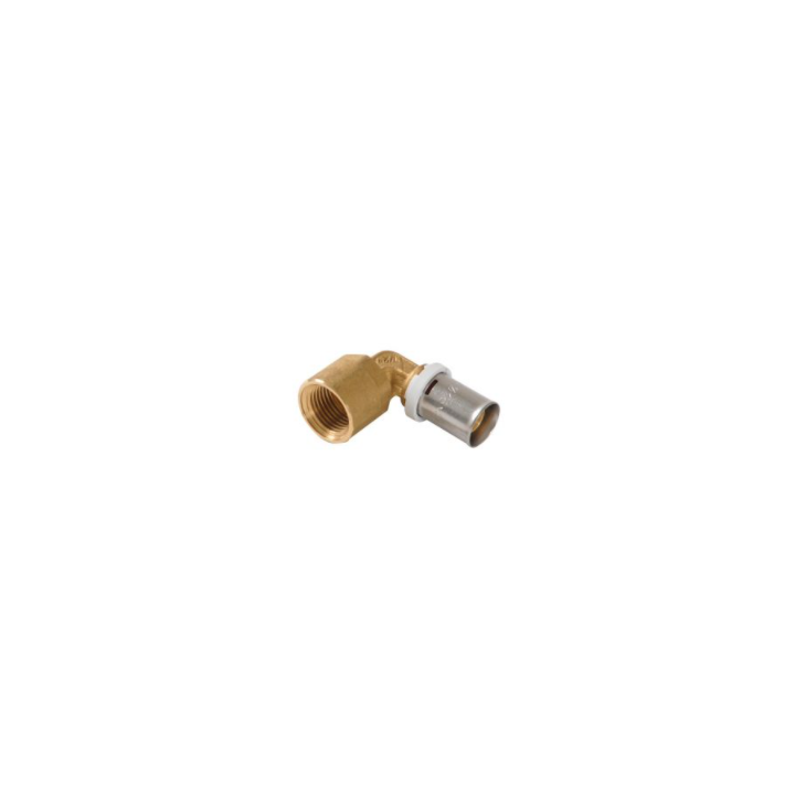Coude a sertir d16x1/2" F 90°