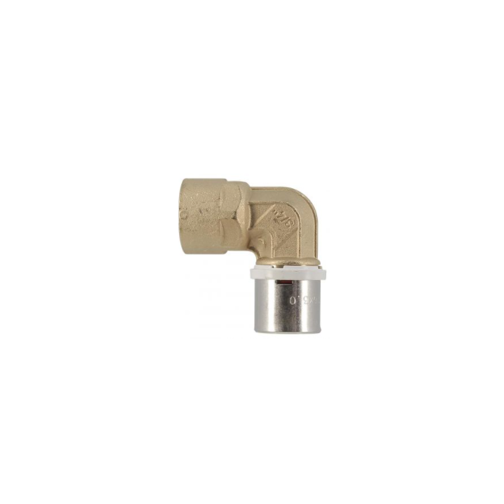 Coude a sertir d26x3/4" F fixe 90°