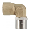 Coude a sertir d26x3/4" F fixe 90°