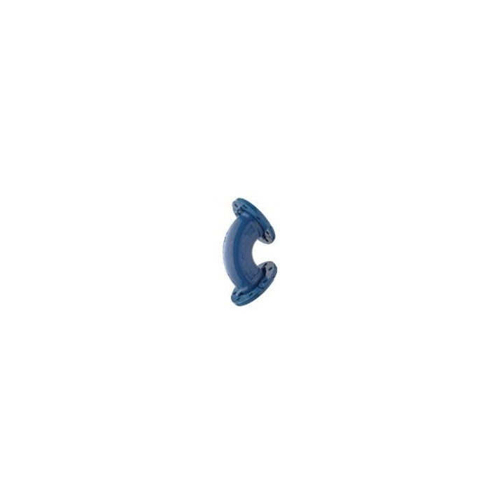 Coude fonte bride bride dn100 1/4 (90°) pn10-16