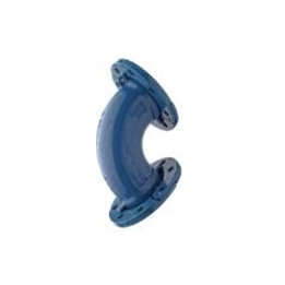Coude fonte bride bride dn150 1/4 (90°) pn10-16