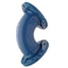 Coude fonte bride bride dn150 1/4 (90°) pn10-16