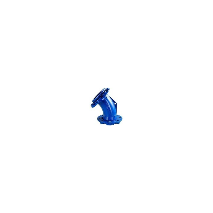 Coude fonte bride bride dn150 1/8 (45°) pn10-16