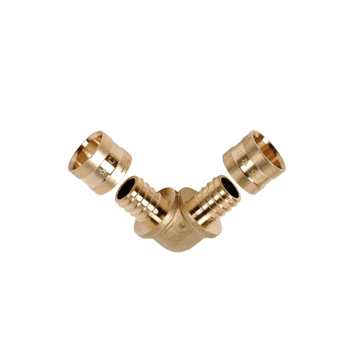Coude per per 16mm egal