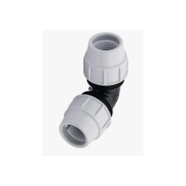 Coude polypropylene 16 egal