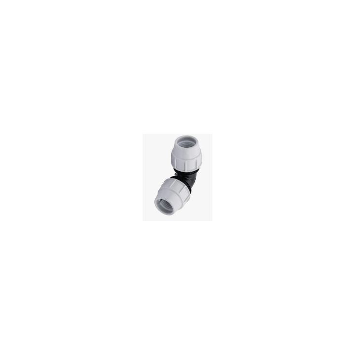 Coude polypropylene 16 egal