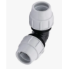 Coude polypropylene 16 egal