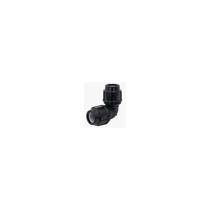 Coude polypropylene 40 egal