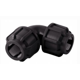 Coude polypropylene 50 egal