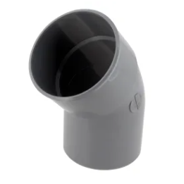 Coude pvc evac D100 45° MF - NF