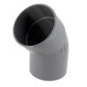 Coude pvc evac D100 45° MF - NF