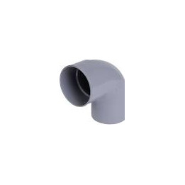 Coude pvc evac D100 90° MF - NF