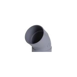 Coude pvc evac D110 45° MF - NF