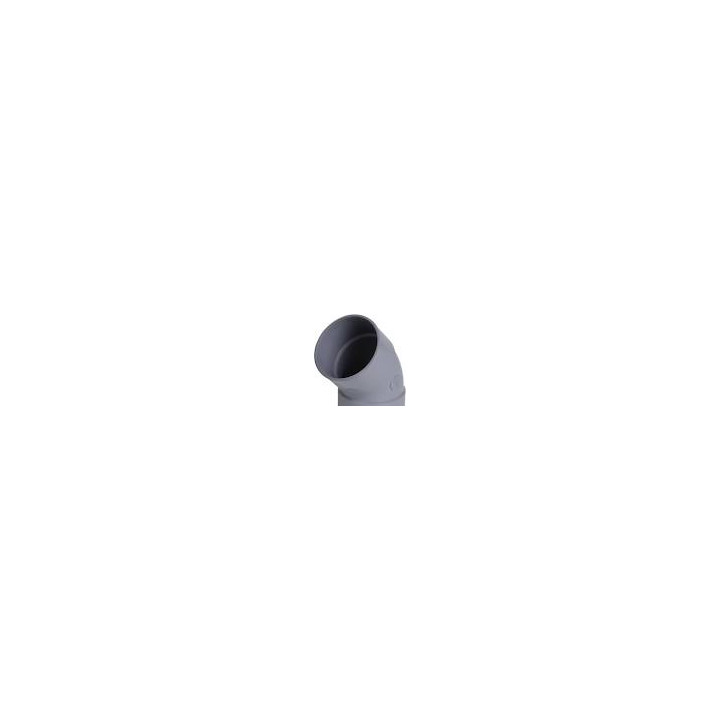 Coude pvc evac D110 45° MF - NF