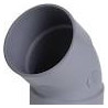 Coude pvc evac D110 45° MF - NF
