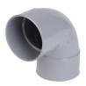 Coude pvc evac D110 90° FF - NF