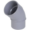 Coude pvc evac D125 45° MF - NF