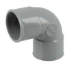 Coude pvc evac D140 90° FF - NF